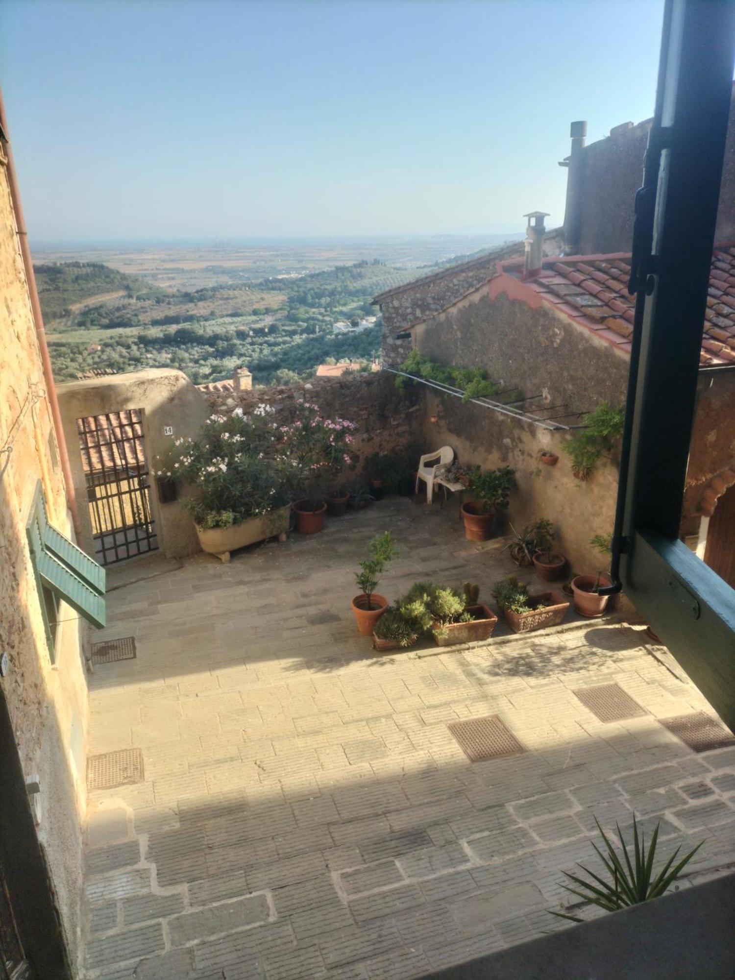 Al Tuffatore Etrusco Campiglia Marittima Exterior foto
