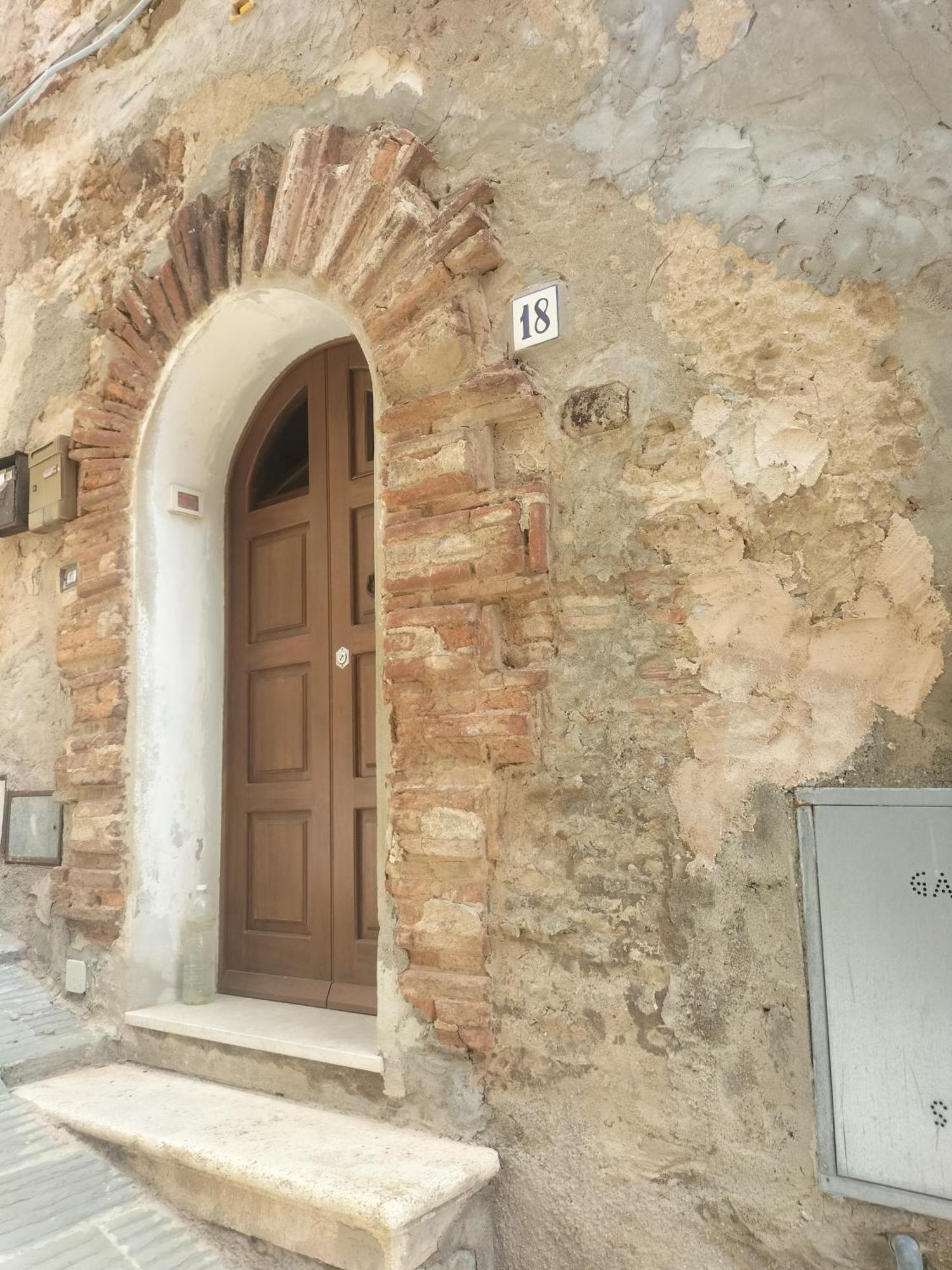 Al Tuffatore Etrusco Campiglia Marittima Exterior foto